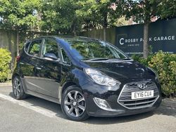 Black Used 2016 Hyundai ix20 SE Hatchback | £7,250 (Fair price)