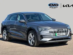 Used 2021 Audi e-tron Advanced SUV | £19,195 (Good price)