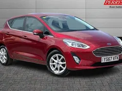 Used 2019 Ford Fiesta Zetec Hatchback | £9,999 (Good price)
