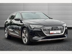 Black Used 2021 Audi e-tron S-Line SUV | £27,650 (A bit pricey)