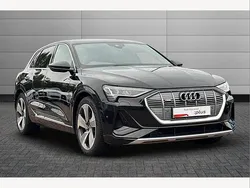 Black Used 2021 Audi e-tron S-Line SUV | £27,595 (Expensive)