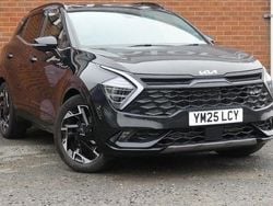 Black Used 2025 Kia Sportage 4 SUV | £31,929 (Good price)