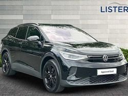 Black New 2025 VW ID.4 Black Edition SUV | £36,990