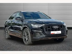 Mythos black Used 2022 Audi Q8 Black Edition SUV | £42,999 (Good price)