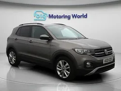 Used 2021 VW T-Cross SE SUV | £16,300 (Fair price)
