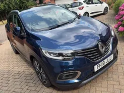 Blue Used 2019 Renault Kadjar GT-Line SUV | £10,688 (Good price)