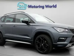 Grey Used 2020 Seat Ateca Black Edition SUV | £17,900 (Good price)