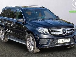 Black Used 2018 Mercedes GLS350 Active SUV | £32,999