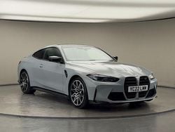 Brooklyn grey Used 2022 BMW M4 Competition Edition Coupe | £45,950 (Super price)