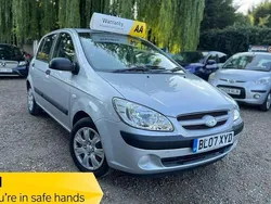 Silver Used 2007 Hyundai Getz Hatchback | £1,690 (Good price)