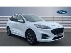 White Used 2021 Ford Kuga ST-Line SUV | £17,818 (Fair price)