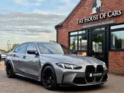 Grey Used 2024 BMW M3 Competition Edition Sedan | £72,995 (Fair price)