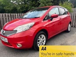 Used 2014 Nissan Note Acenta Premium | £4,795 (Fair price)