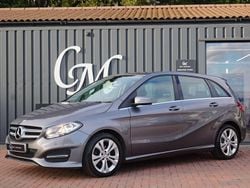 Grey Used 2015 Mercedes B200 Executive MPV | £7,990 (Fair price)