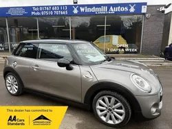 Silver Used 2017 Mini Cooper S Hatch Hatchback | £11,950 (Fair price)
