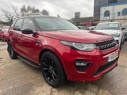 Red Used 2015 Land Rover Discovery Sport HSE SUV | £7,990 (Good price)