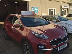 Red Used 2019 Kia Sportage 2 SUV | £10,995 (Good price)