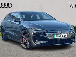 Grey Used 2025 Audi S6 e-tron Comfort Sedan | £69,909 (Super price)