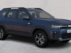 Blue New 2025 Dacia Bigster Expression SUV | £25,525 (Good price)