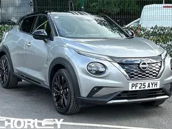 New 2024 Nissan Juke SUV | £26,528 (Expensive)