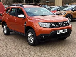 Orange Used 2022 Dacia Duster Comfort SUV | £11,995 (Fair price)