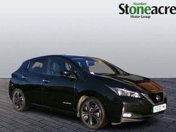 Black Used 2020 Nissan Leaf N-Connecta Hatchback | £7,395 (Fair price)
