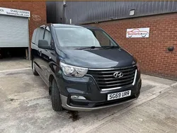 Grey Used 2019 Hyundai I800 SE MPV | £17,495 (Fair price)