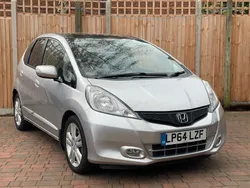 Silver Used 2015 Honda Jazz EX Hatchback | £9,000 (Good price)