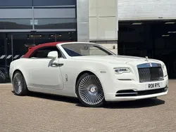White Used 2018 Rolls Royce Silver Dawn Cabriolet | £164,995