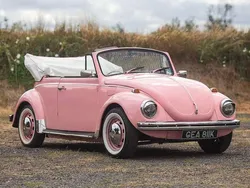 Pink Used 1971 VW Beetle | £8,000