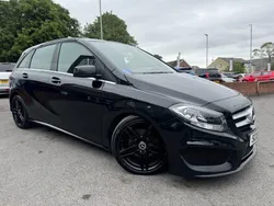 Black Used 2018 Mercedes B180 AMG line MPV | £10,200 (Fair price)