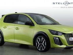 Yellow Used 2024 Peugeot 208 GTi Hatchback | £18,722