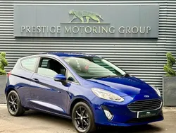 Blue Used 2018 Ford Fiesta Zetec Hatchback | £8,499 (Good price)