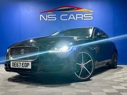 Black Used 2017 Jaguar XE Portfolio Sedan | £13,999 (A bit pricey)