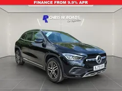 Black Used 2020 Mercedes GLA200 SUV | £22,500 (Fair price)