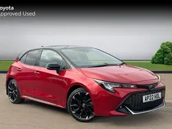 Red Used 2022 Toyota Corolla Sport Hatchback | £19,397 (Fair price)