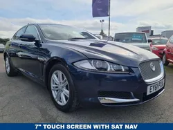 Blue Used 2012 Jaguar XF Luxury Sedan | £4,999 (Fair price)