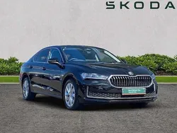 Midnight black metallic Used 2025 Skoda Superb SE Technology Hatchback | £30,990