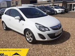 White Used 2014 Vauxhall Corsa Hatchback | £4,295 (Good price)