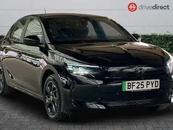 Two coat metallic carbon black New 2025 Vauxhall Corsa-e Hatchback | £16,850 (A bit pricey)