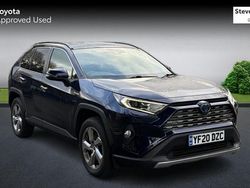 Used 2025 Toyota RAV4 Hybrid SUV | £26,463 (Super price)