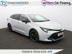 Grey Used 2021 Toyota Corolla Sport Estate | £21,961 (Expensive)