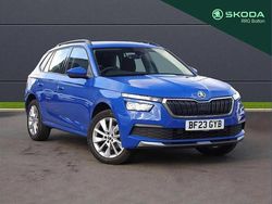 Energy blue Used 2023 Skoda Kamiq SE SUV | £14,295 (Super price)