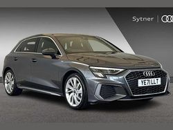 Grey Used 2021 Audi A3 S-Line Hatchback | £20,000 (A bit pricey)