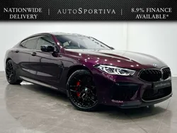 Purple Used 2020 BMW M8 Competition Edition Coupe | £54,900 (Fair price)