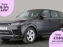 Black Used 2021 Land Rover Range Rover Sport HSE SUV | £35,008 (Good price)