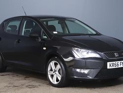 Black Used 2016 Seat Ibiza FR Hatchback | £7,000 (Fair price)