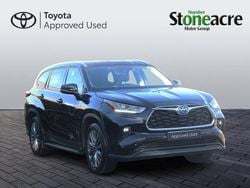 Black Used 2021 Toyota Highlander SUV | £36,500 (Fair price)