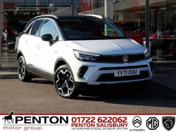 White Used 2021 Vauxhall Crossland Ultimate SUV | £13,290 (Fair price)