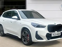 White Used 2024 BMW X1 M Sport SUV | £37,500 (A bit pricey)